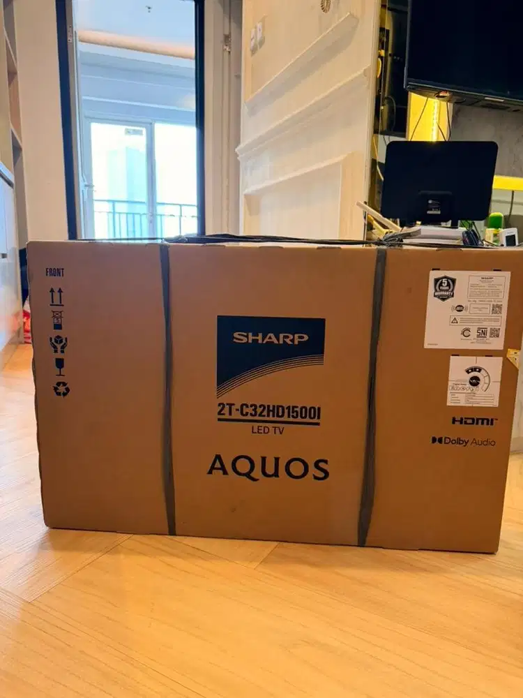 TV Sharp Aquos 32 Inch (2T-C32HD15000I) BARU Bonus Bracket