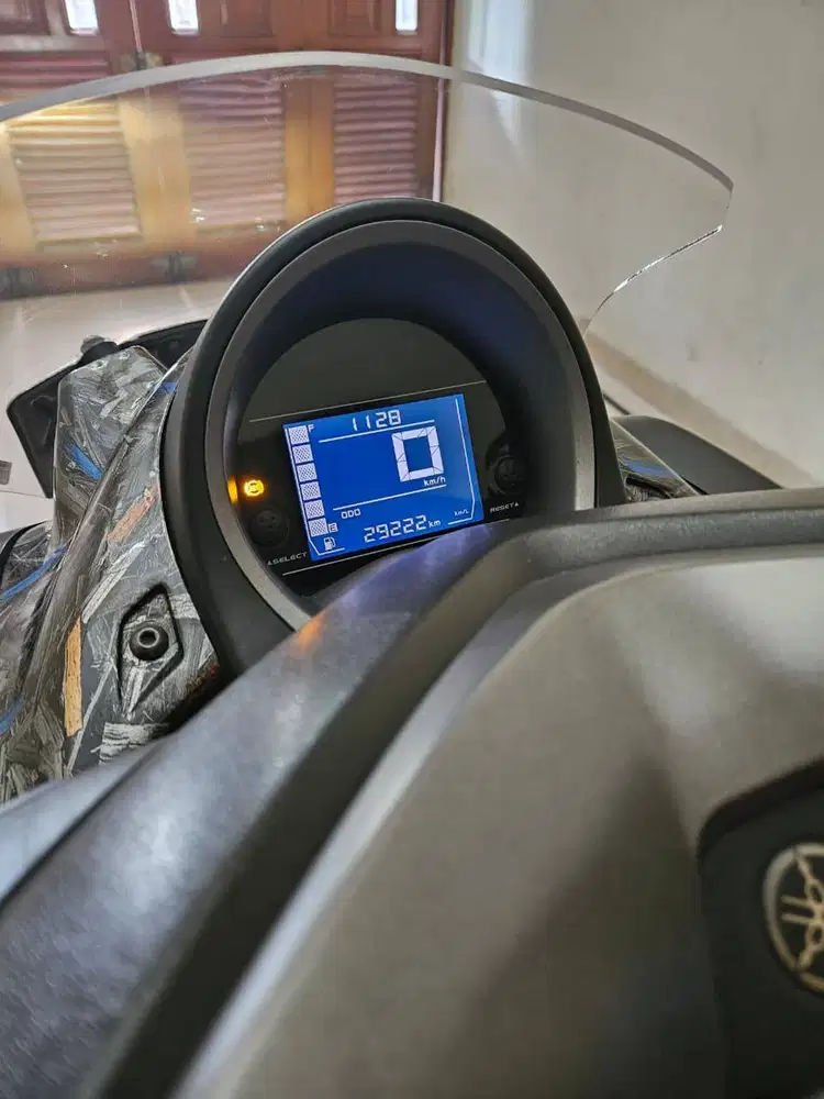 Yamaha NMAX ABS 2018 Hitam Doff - Tangan Pertama - Original Condition