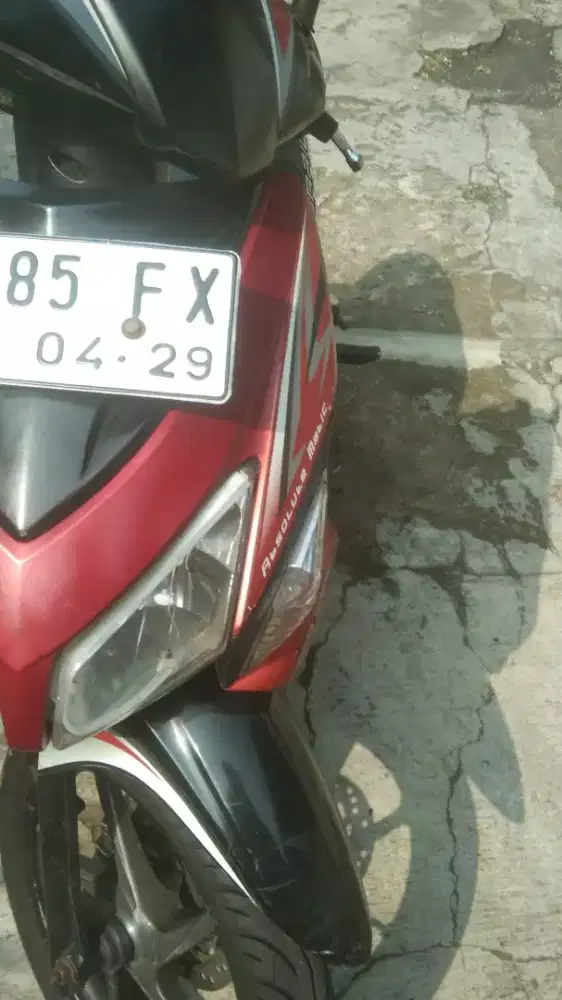 honda vario tahun 2014 merah