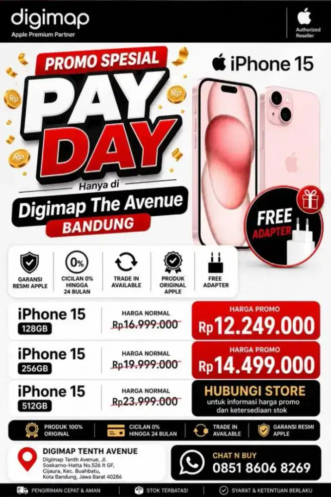 Iphone 15 New Resmi