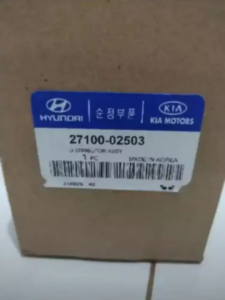 Delko Delco Distributor Assy Model CDI Hyundai Atoz Kia Visto Murah