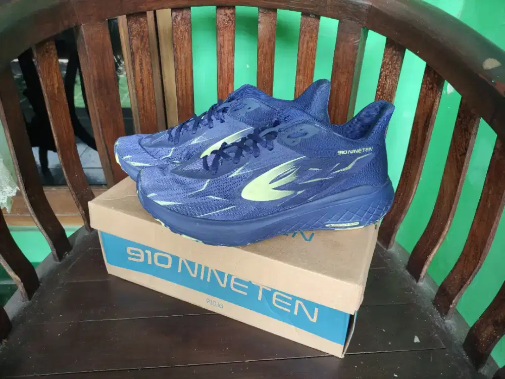Sepatu Running Sepatu Lari Olahraga 910 NINETEN KANZAKI 2.0 Size 44