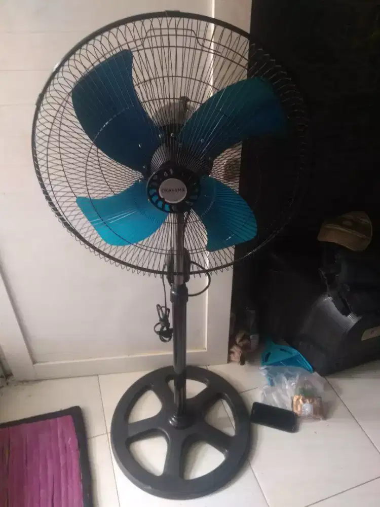 Kipas angin atand fan 18 okayama tornado normal nego tipis