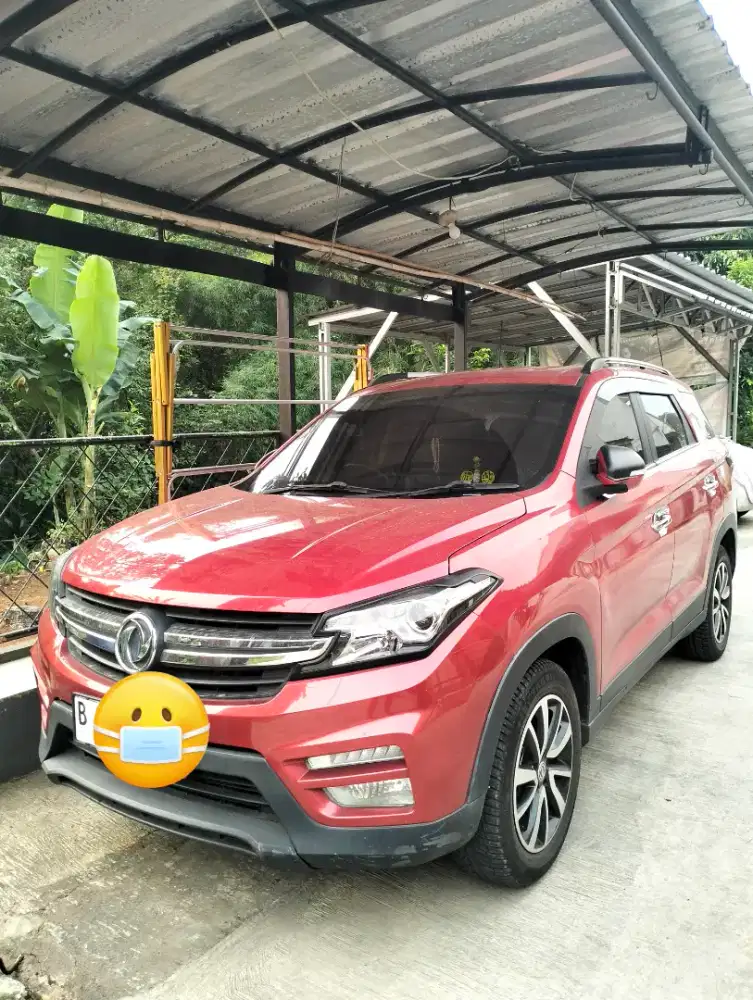 Jual glory 560 merah low km