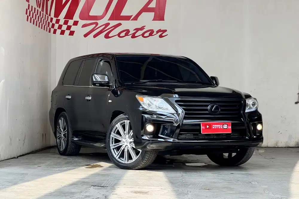 Lexus LX570 AT 2008 Hitam