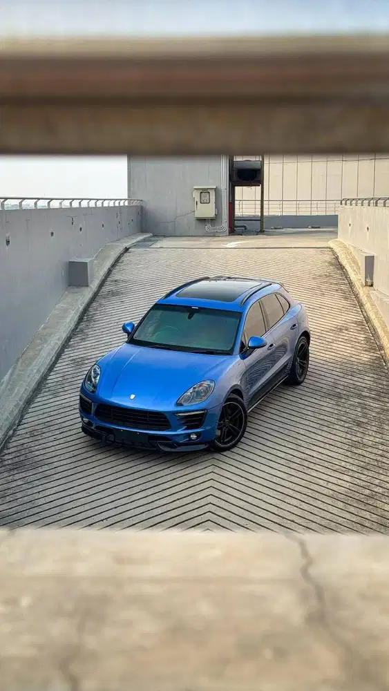 Porsche Macan 2.0 Turbo Facelift Pembuatan 2016, Pemakaian 2018