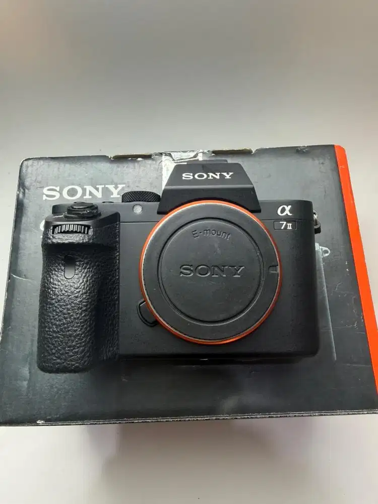 Sony A7ii BO Fullshet Box Mulus Likenew