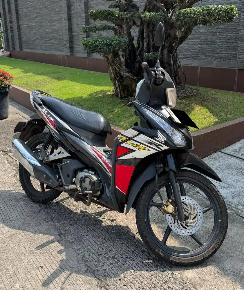 HONDA BLADE 2013 PAJAK HIDUP HARGA CASH NETT