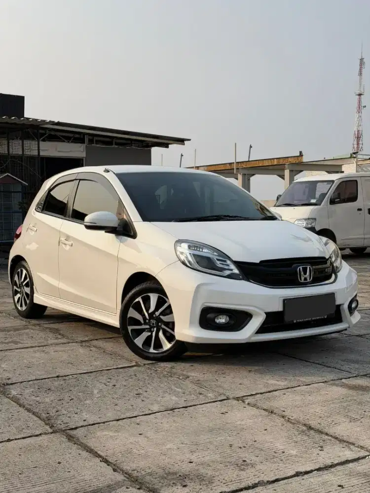 Honda Brio 1,2 Rs Cvt 2018
