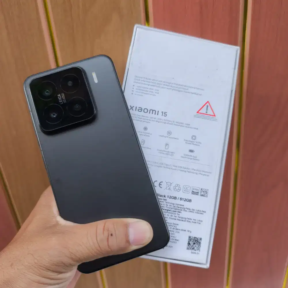 Xiaomi 15 12/512 GB