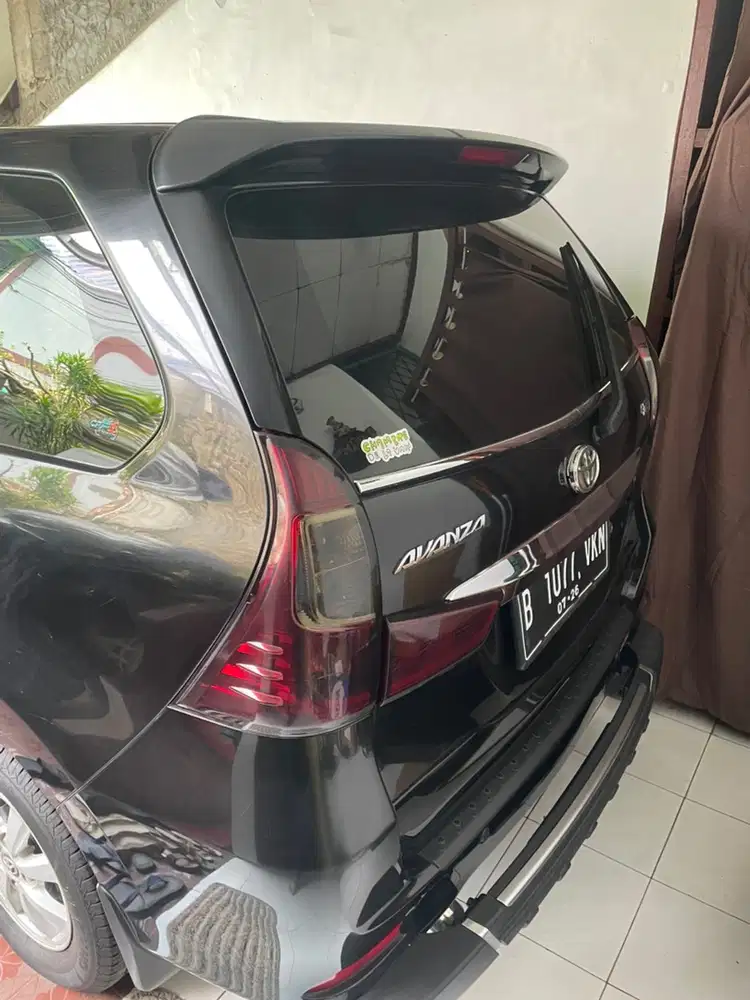 Toyota Avanza 2016 Bensin