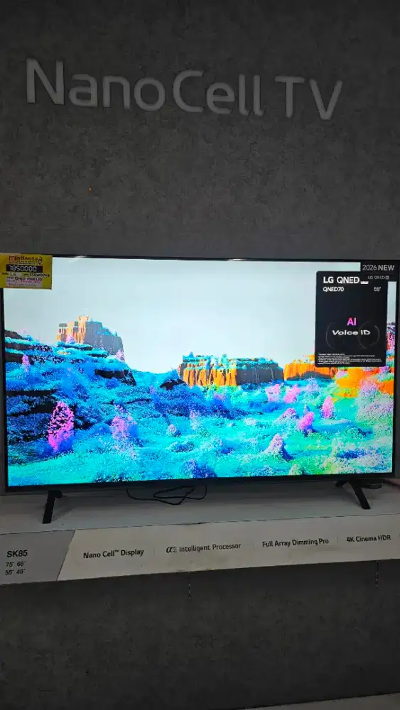 kredit tv LG 55qned70b bebas bunga tanpa DP