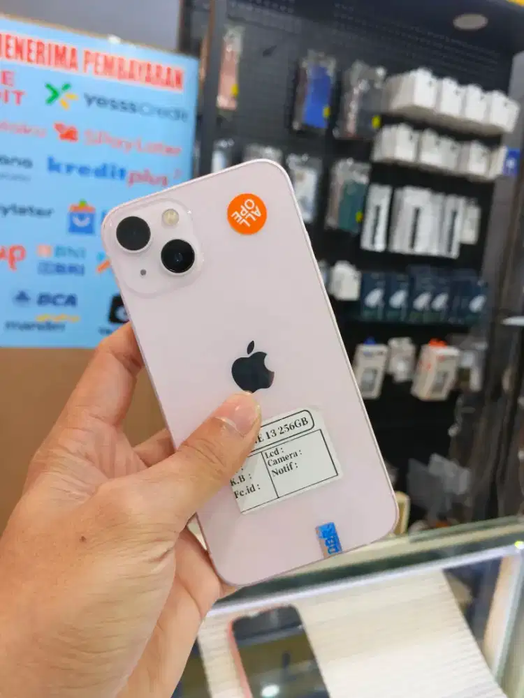 iPhone 13 256 GB all operator