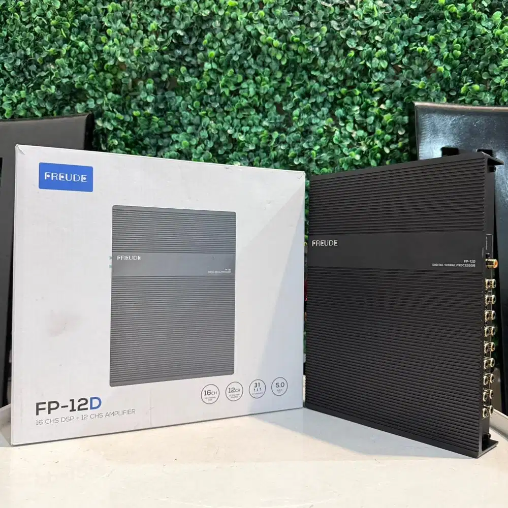FREUDE FP-12D DSPA DSP AMPLIFIER 16 CH DSP WITH 12 CH AMLIFIER