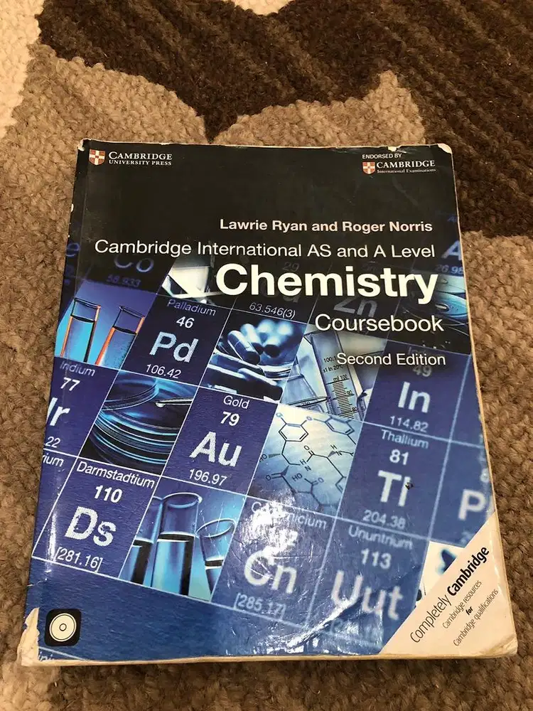 Chemistry ,course book , second edition