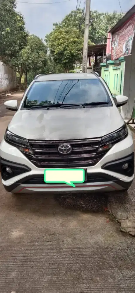 Toyota rush trd