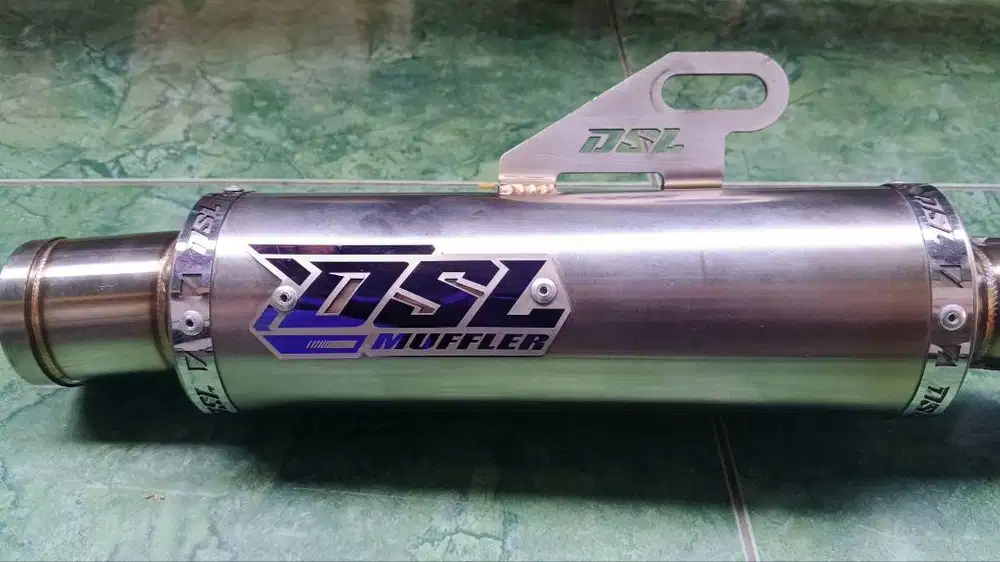 Knalpot DSL Muffler - Knalpot Garaga Style Original, PNP Aerox Alpha.