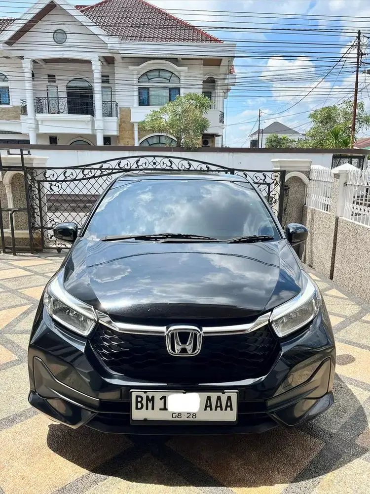 Brio E MT 1.2 Hitam KM 12ribuan