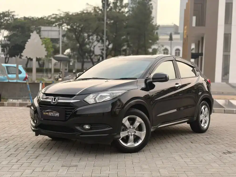 PAJAK PANJANG - CASH/KREDIT TERMURAH Honda HR-V 1.5 E CVT 2015