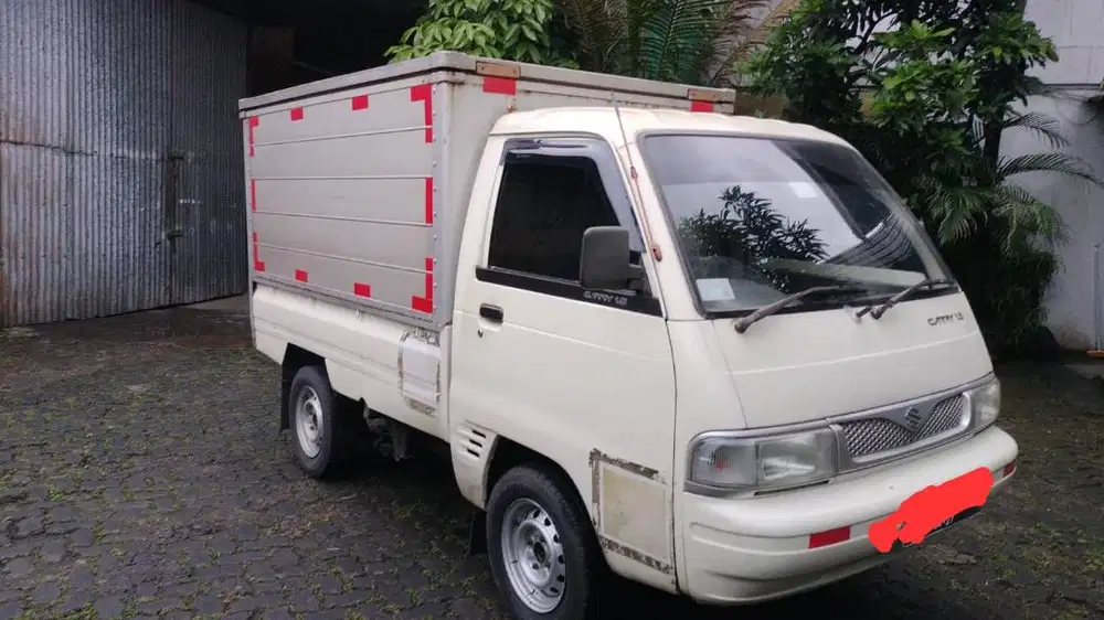 Suzuki Carry Box 1.5 Futura Tahun 2002 -Surat Lengkap & Pajak Panjang!