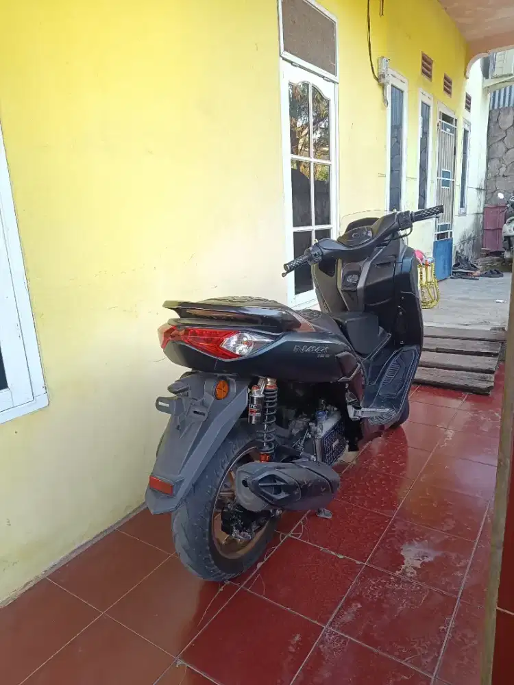 Nmax 2022 plat banyuasin