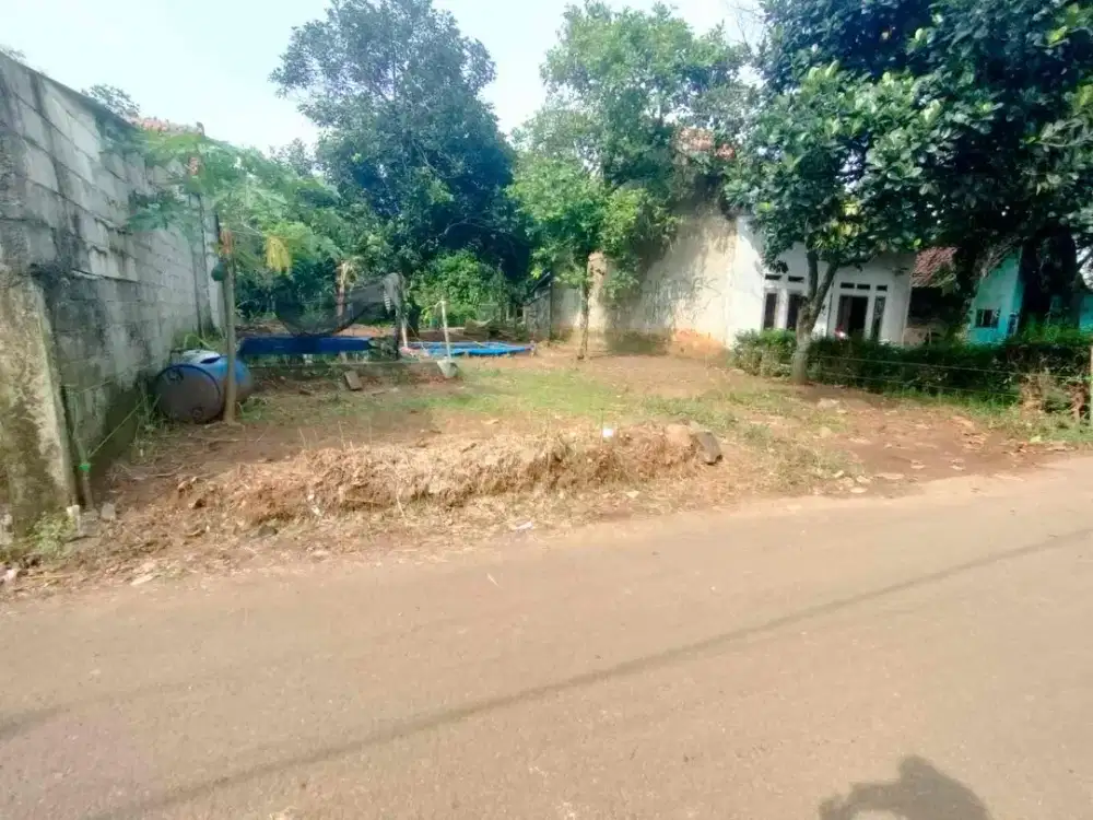 TANAH KEBUN MURAH DAN STRATEGIS DI CIHOWE KECAMATAN CISEENG BOGOR