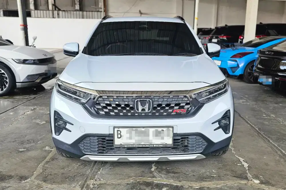 Honda WRV RS HS Sensing AT Matic 2022/ 2023 Putih Km 26rban Tangan 1