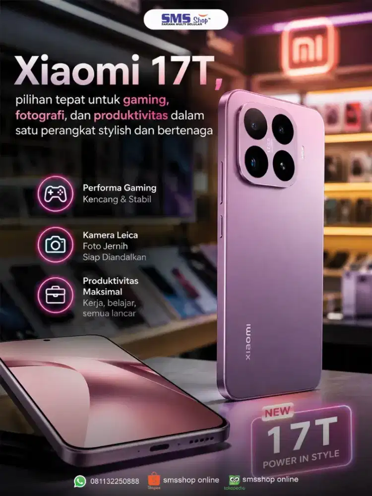 Promo Xiaomi 17T series