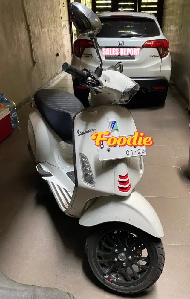 JUAL CEPAT VESPA SPRINT I-Get 150 TAHUN 2022