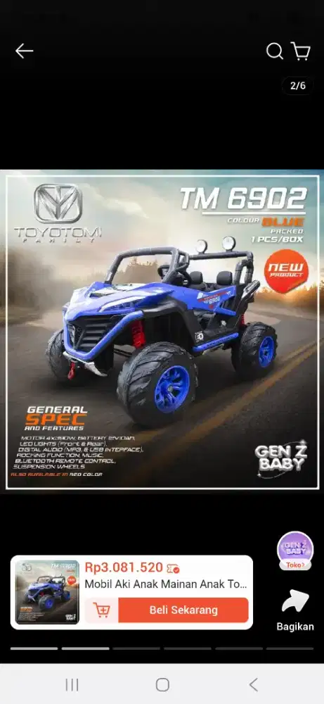 Jual Mobil aki Toyotomi
