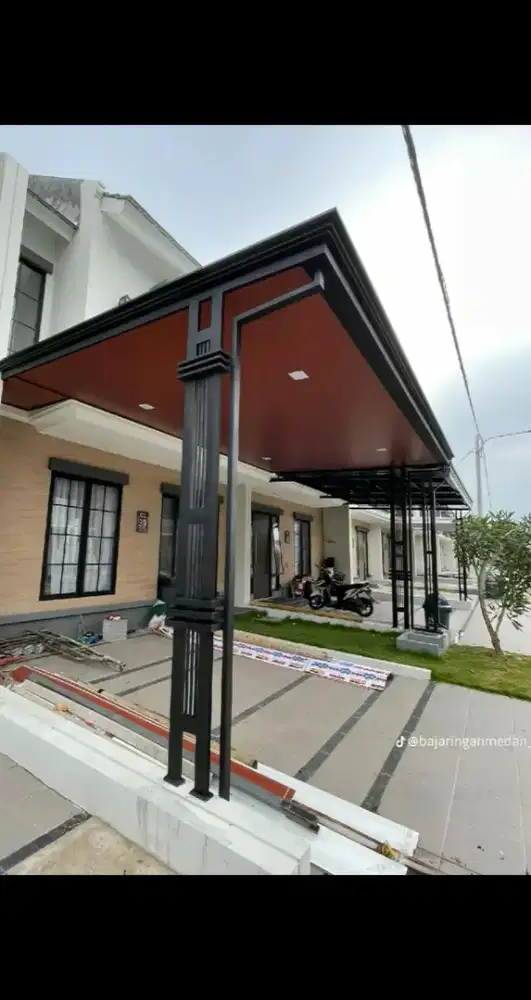 Kanopi alderon RS +plafon pvc