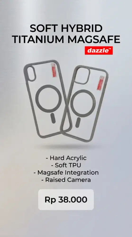 Soft Hybrid Magsafe