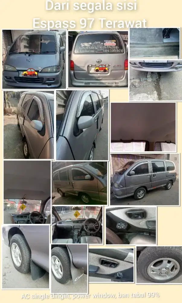 Daihatsu Espass 1.6 karbu  Bogor kabupaten