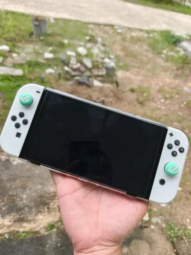 Nintendo Switch Oled white