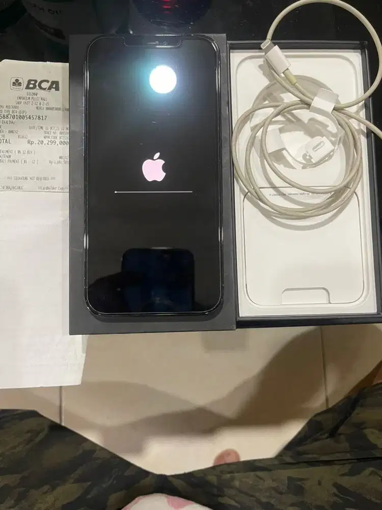 Iphone 12 pro max 256gb ex digimap