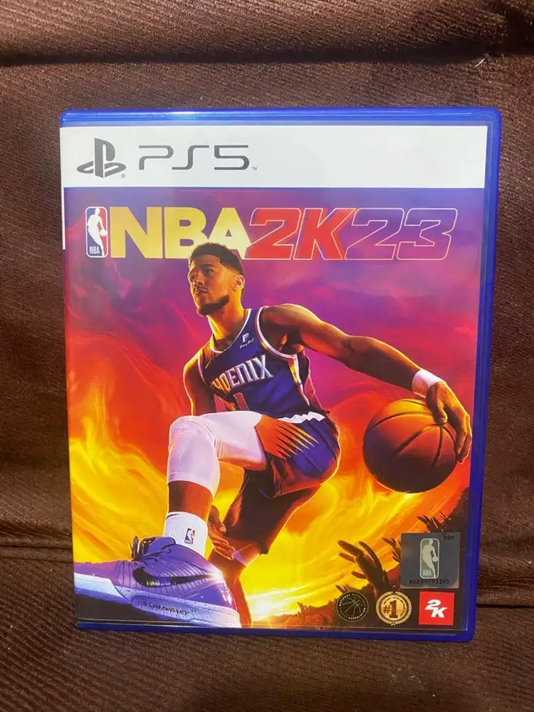 BD PS5 Second NBA 2K23