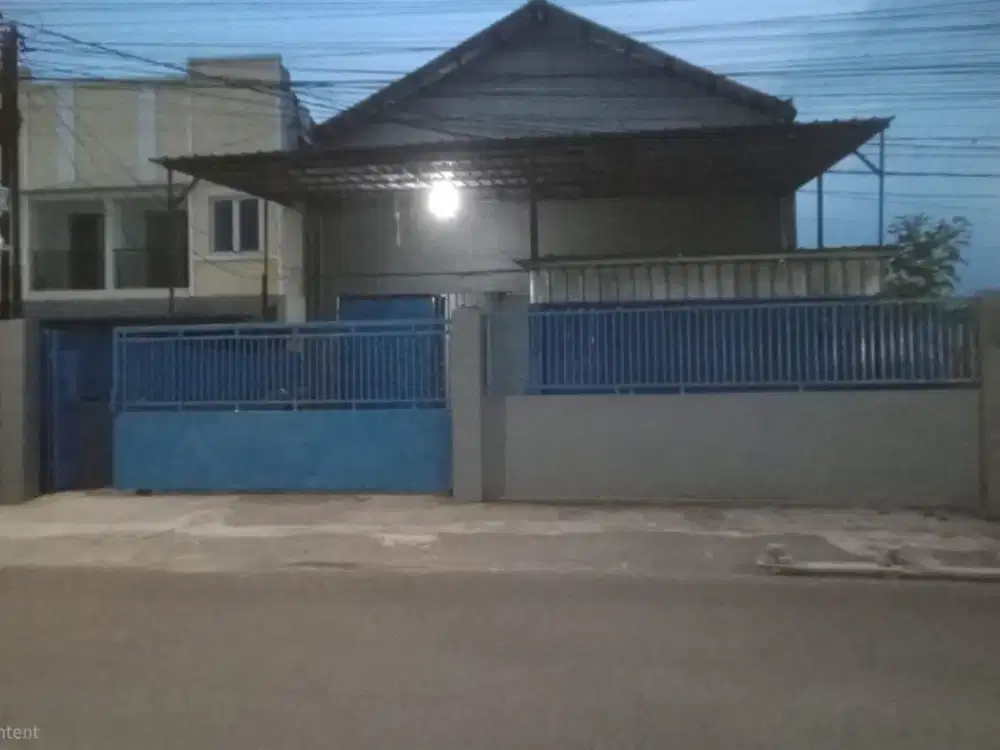 Disewakan gudang di Mustika jaya,Bekasi