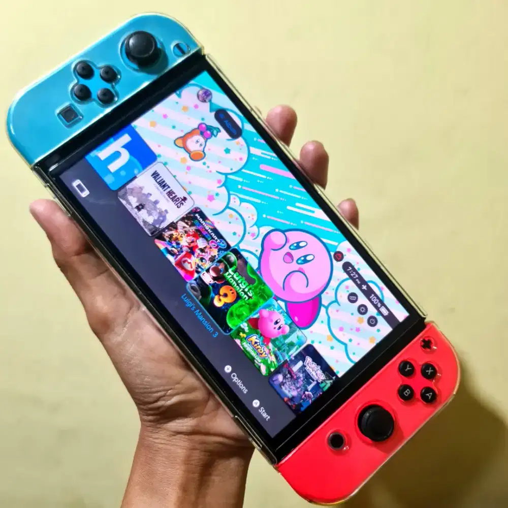 Nintendo switch oled cef w fulgames
