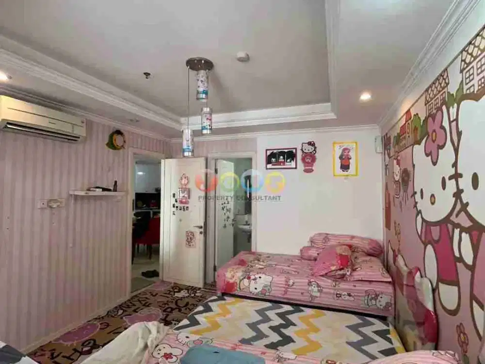 Dijual Kondominium 2 unit jadi 1