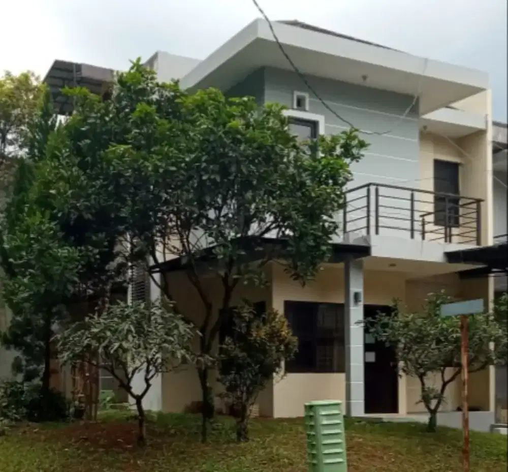 Rumah Cluster exclusive sekelas Villa di BCV1