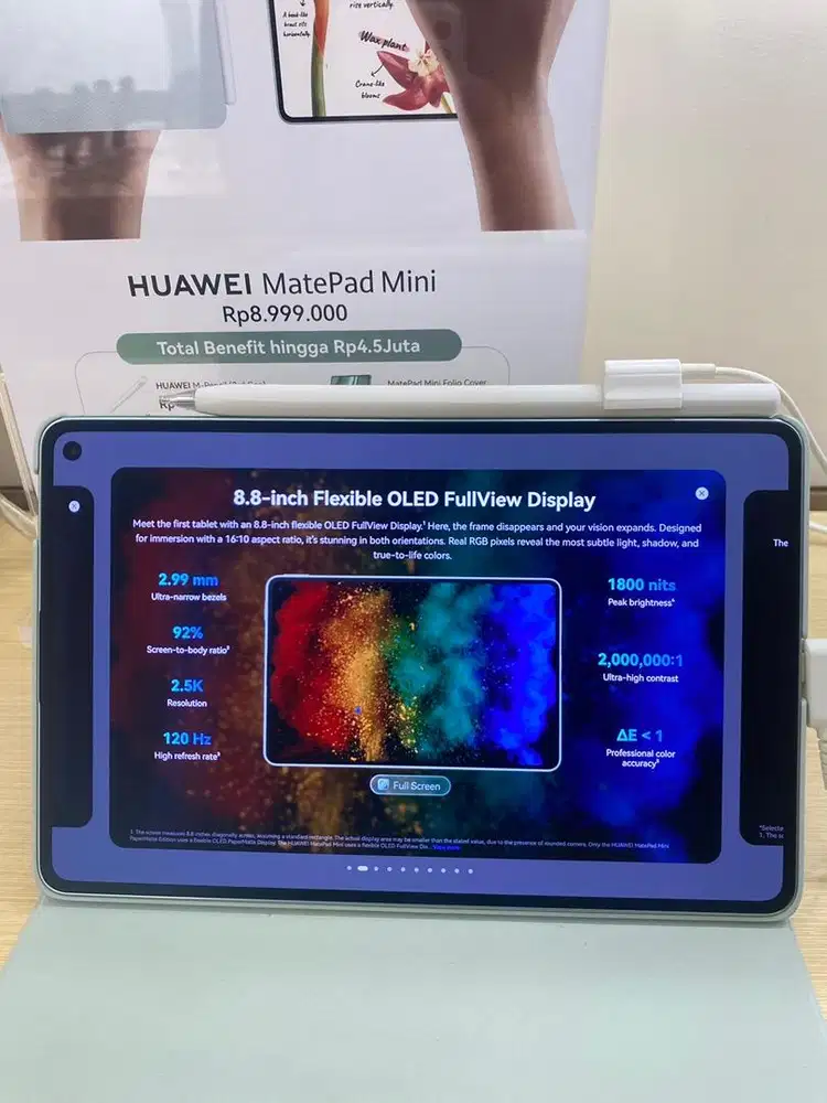 huawei matepad mini 12/256