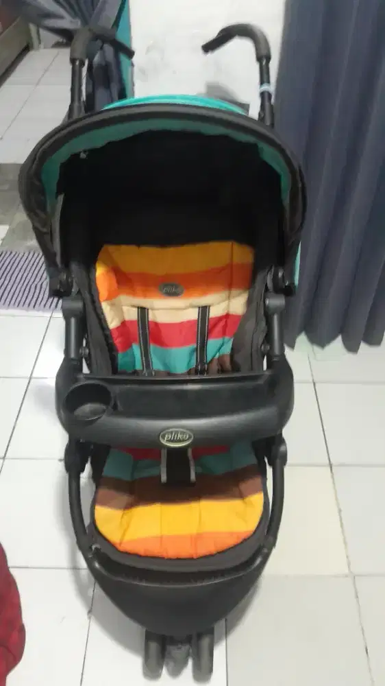 Baby stroller PLIKO MILLANO