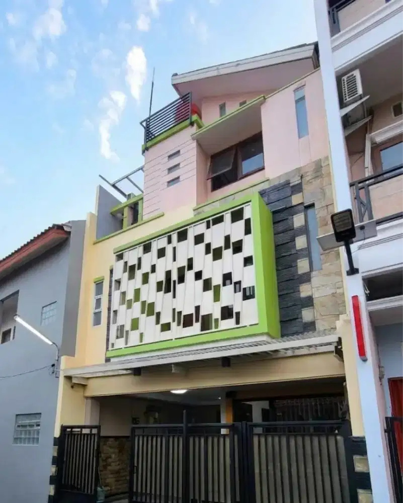 DIJUAL RUMAH KEBAGUSAN SIAP HUNI