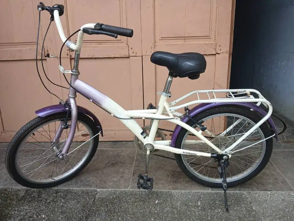 Dijual sepeda wimcycle 20 inch terawat
