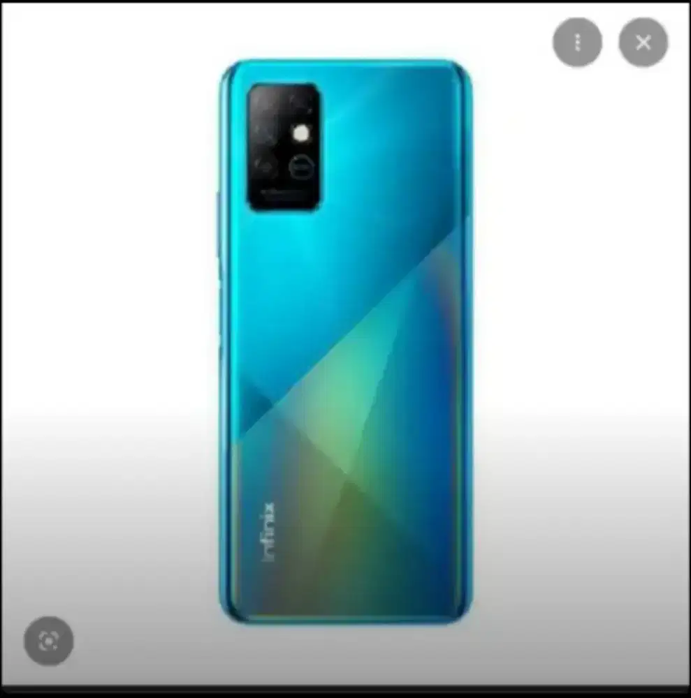 Infinix note 8 ram 6/128gb unit only kondisi siap pake