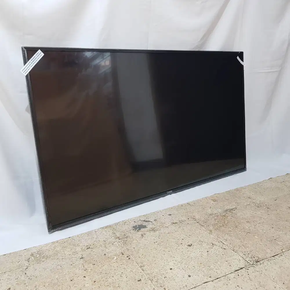 TV LED Coocaa 50 Inch Model 50E 3000 Kondisi Second Layar Bergaris