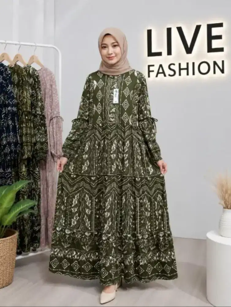 Gamis dan Midi salvina ys
