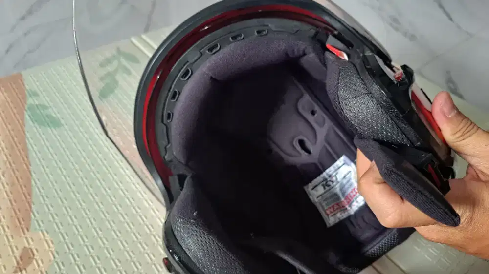 Helm KYT halus face