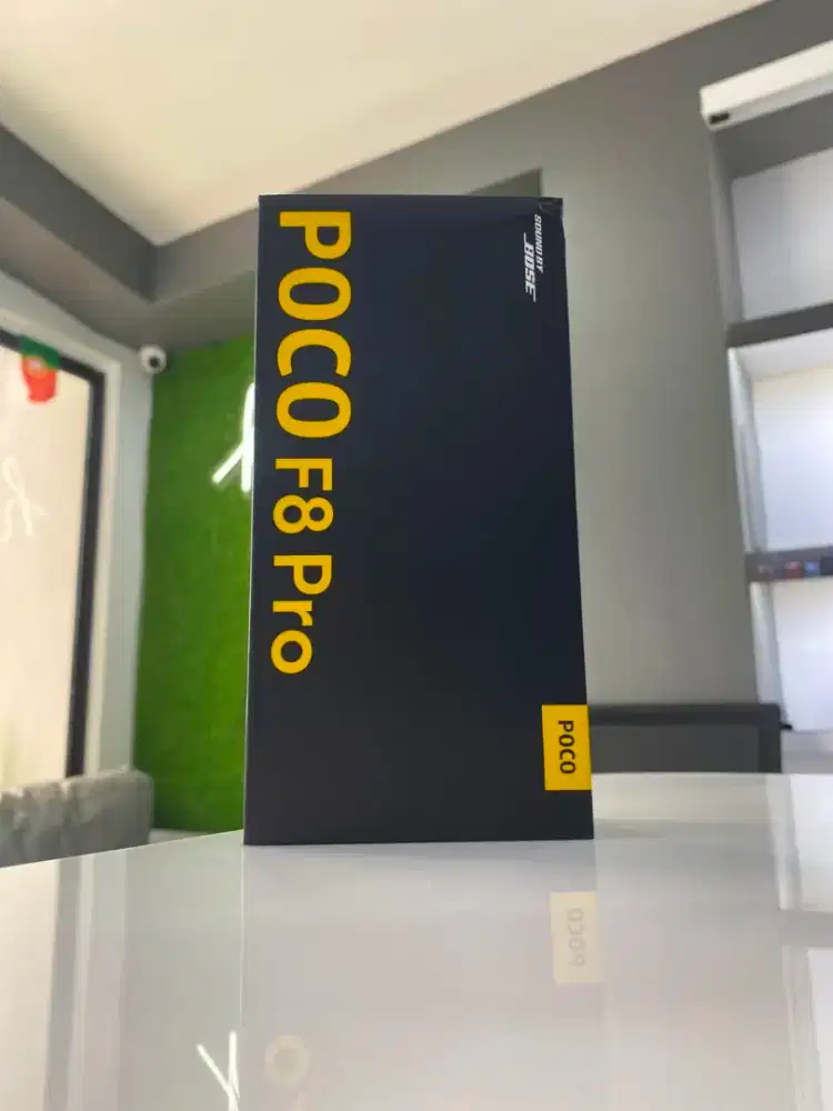POCO F8 Pro 12/512GB New Segel Garansi Resmi 15 Bulan