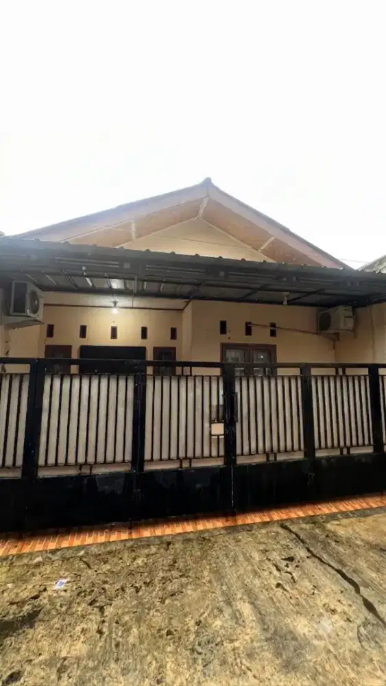 DIJUAL RUMAH DALAM MINI CLUSTER SIAP HUNI